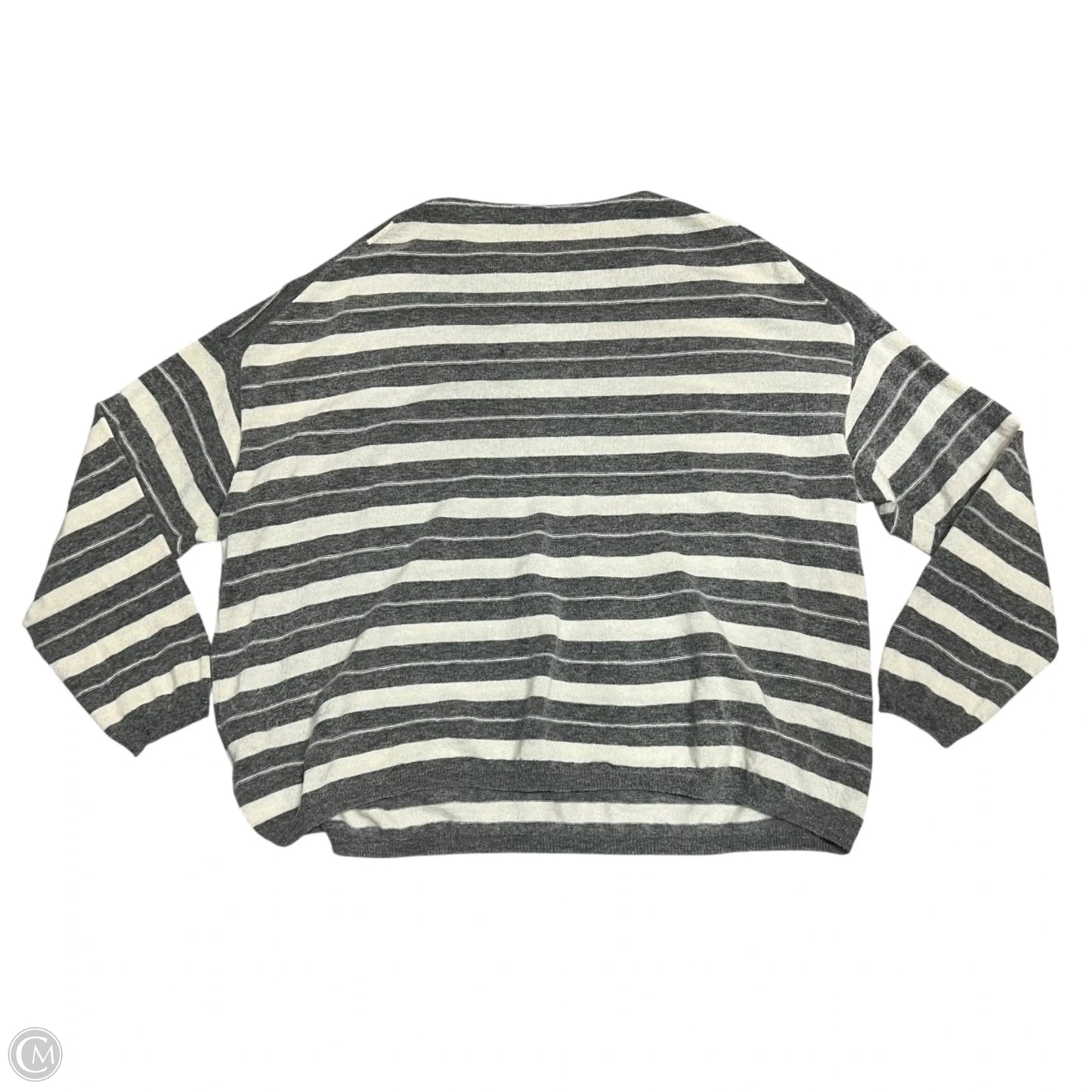 Sweater Designer By All Saints In Cream & Grey, Size: M