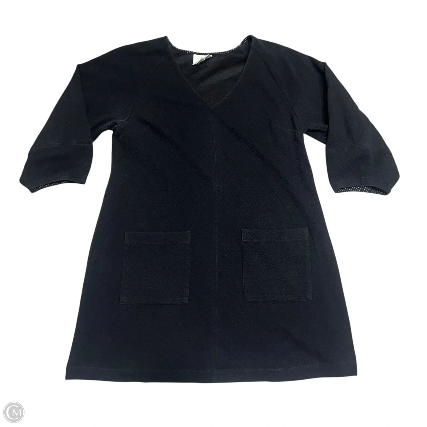 Dress Casual Midi By Maeve In Black, Size: M