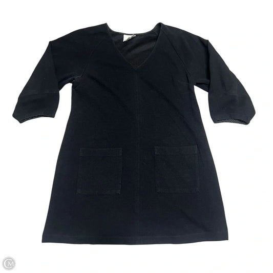 Dress Casual Midi By Maeve In Black, Size: M