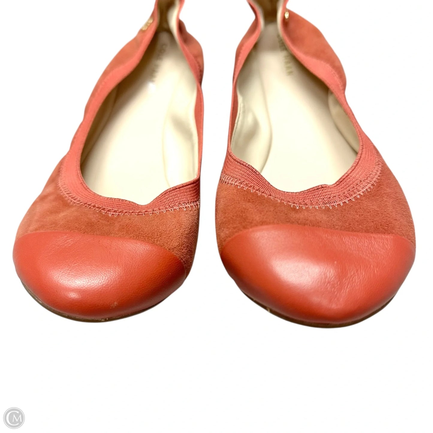 Shoes Flats By Cole-haan In Coral, Size: 9