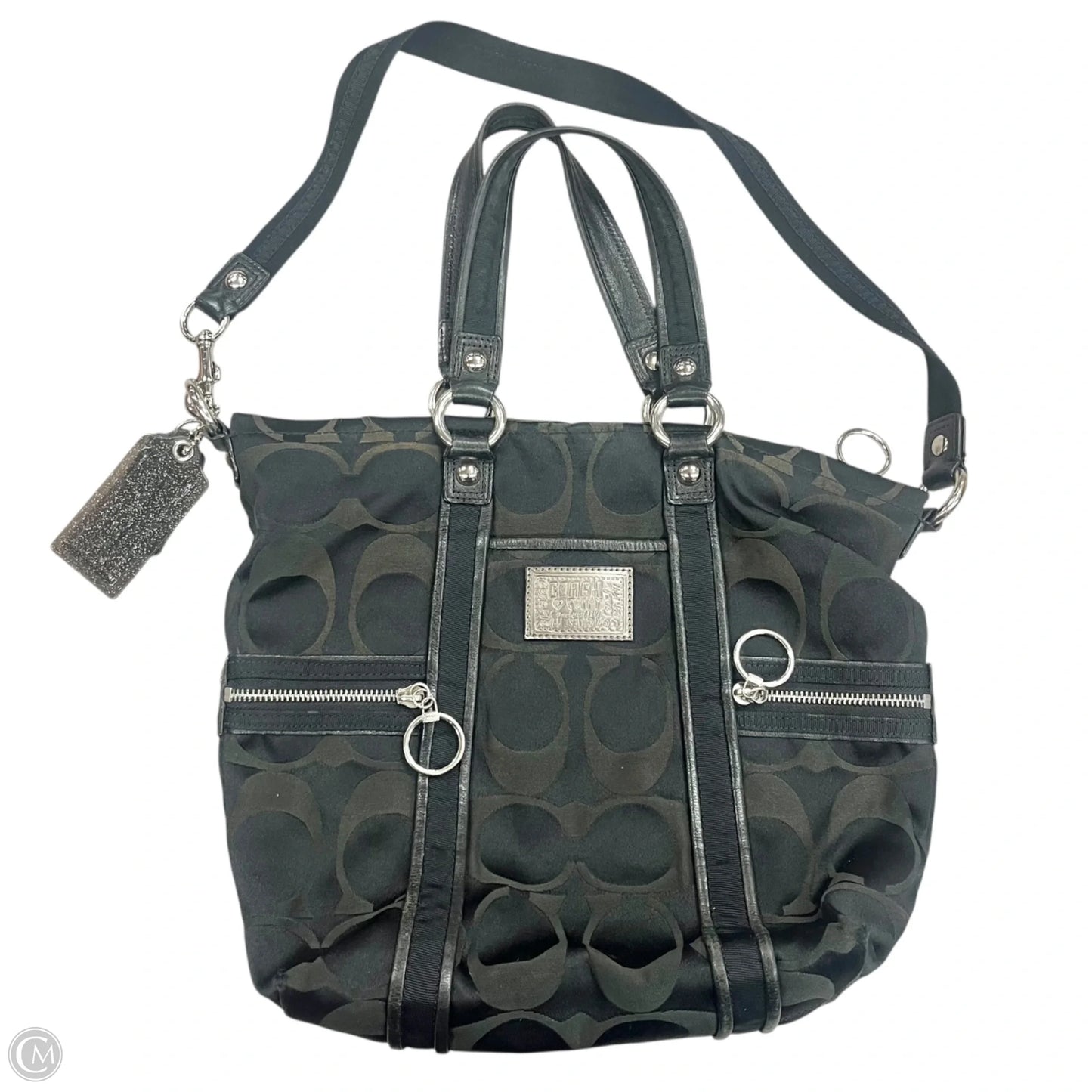 Handbag Designer By Coach, Size: Small
