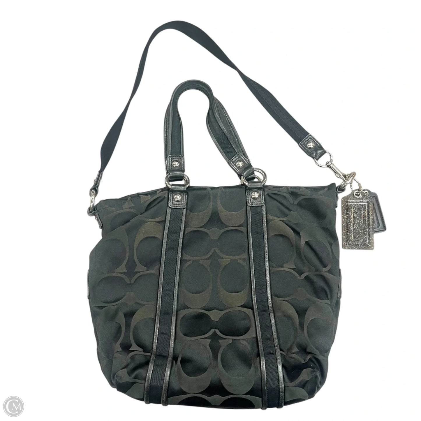 Handbag Designer By Coach, Size: Small