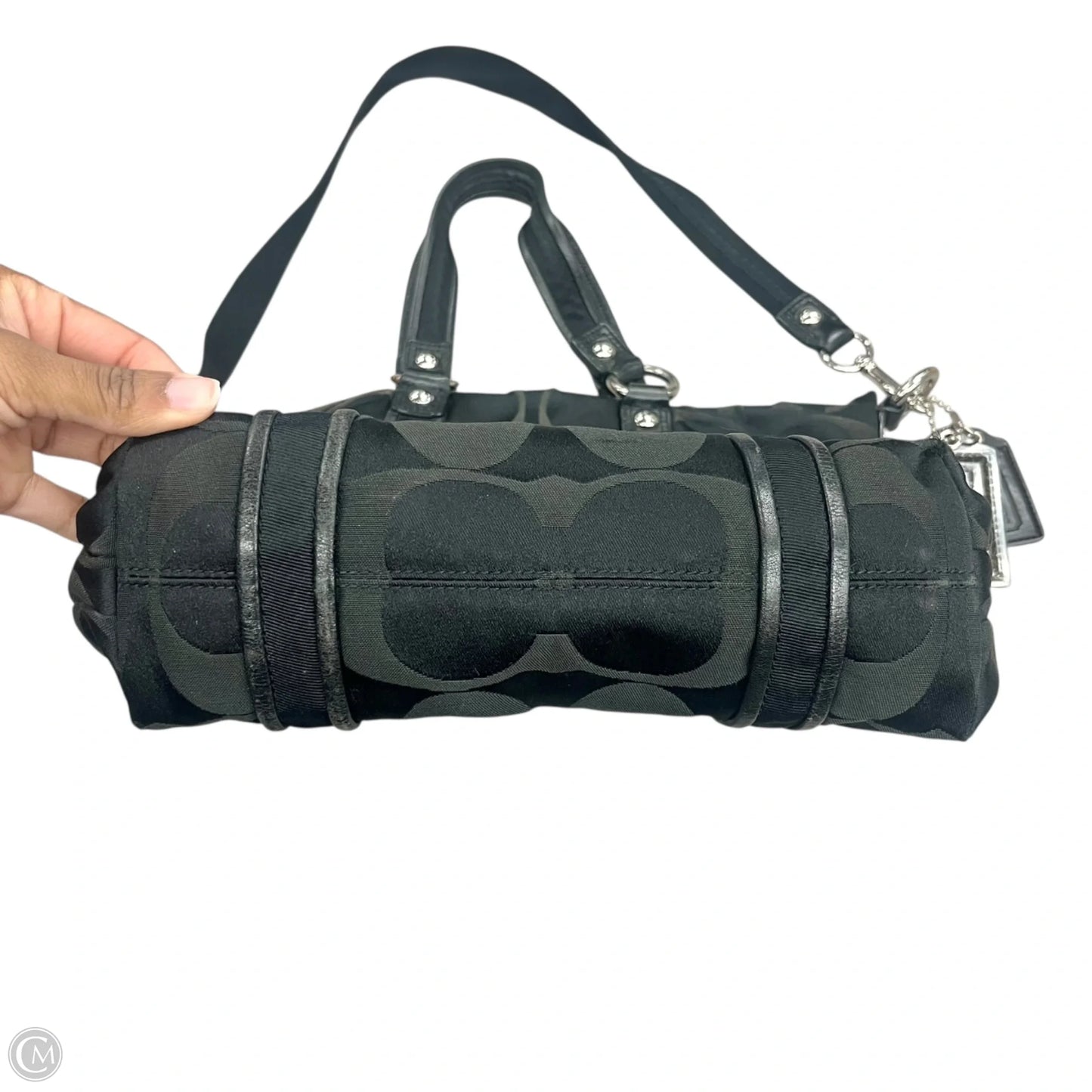 Handbag Designer By Coach, Size: Small