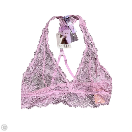 Bralette By Savage X Fenty In Pink, Size: L