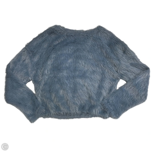 Sweater By Zara In Blue, Size: S