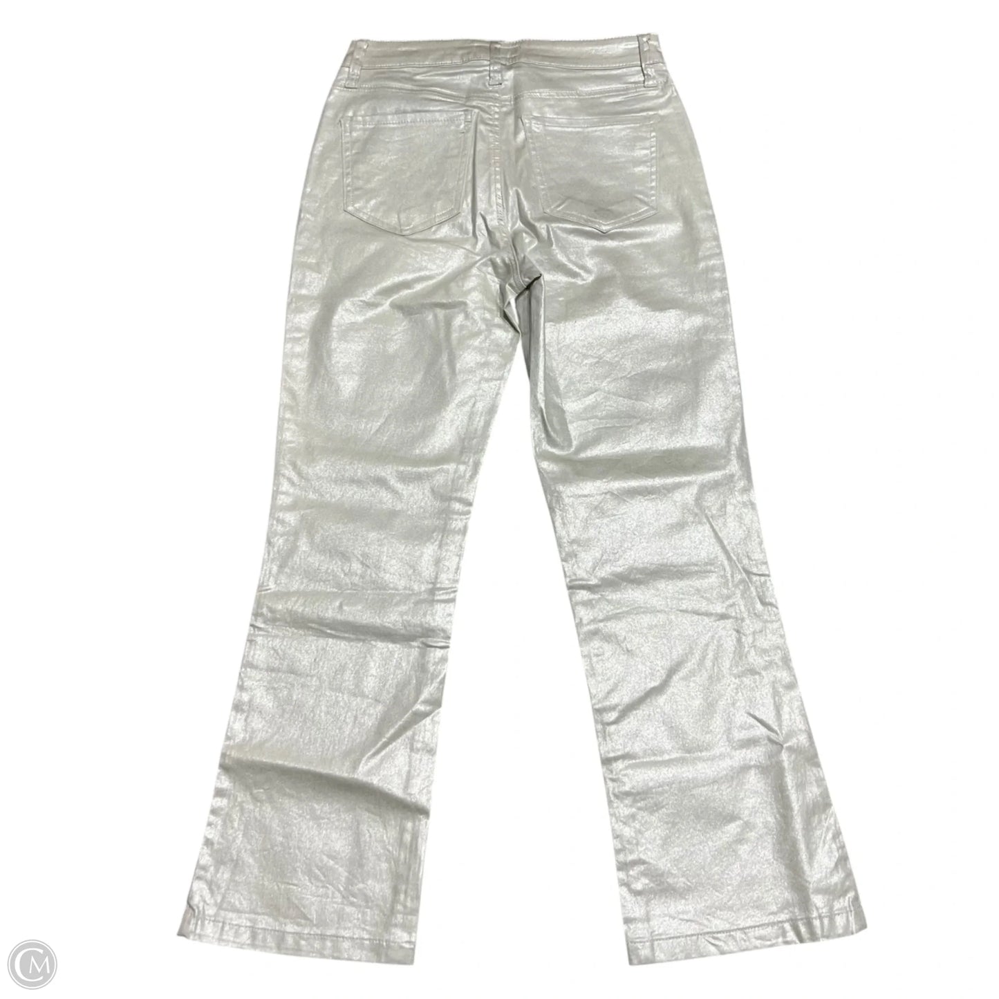 Jeans Wide Leg By Kut In Cream, Size: 2