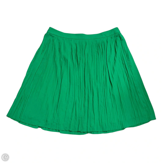 Skirt Maxi By J. Crew In Green, Size: 3x