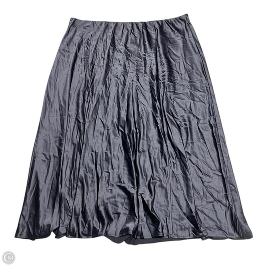 Skirt Maxi By Torrid In Purple, Size: 4x