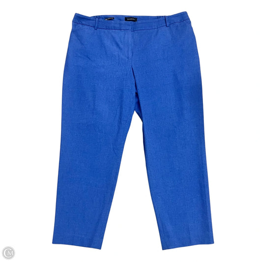 Pants Dress By Talbots In Blue, Size: 2x