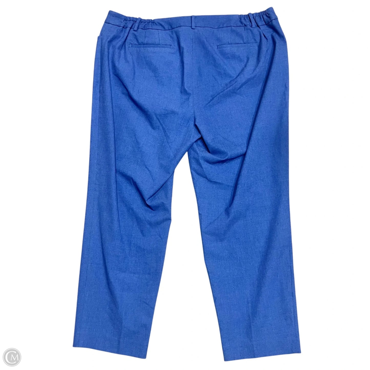 Pants Dress By Talbots In Blue, Size: 2x
