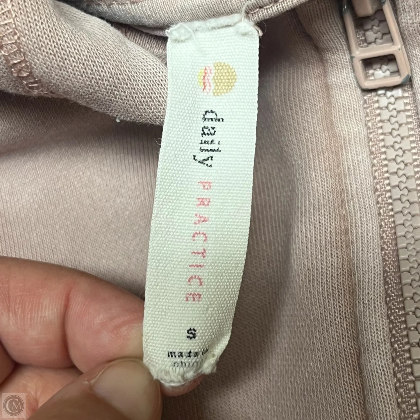 Sweatshirt Hoodie By Daily Practice By Anthropologie In Pink, Size: S