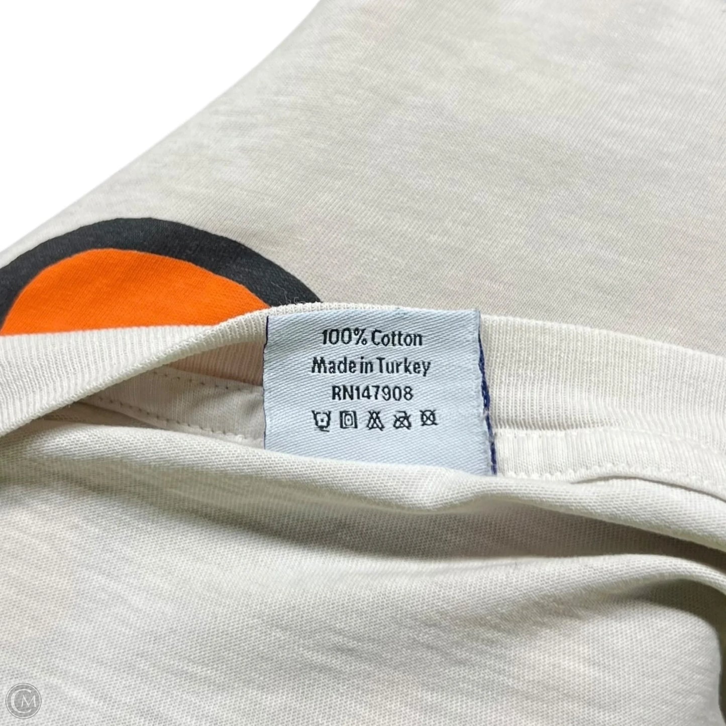 Top Short Sleeve By Outdoor Voices In Beige, Size: Xs