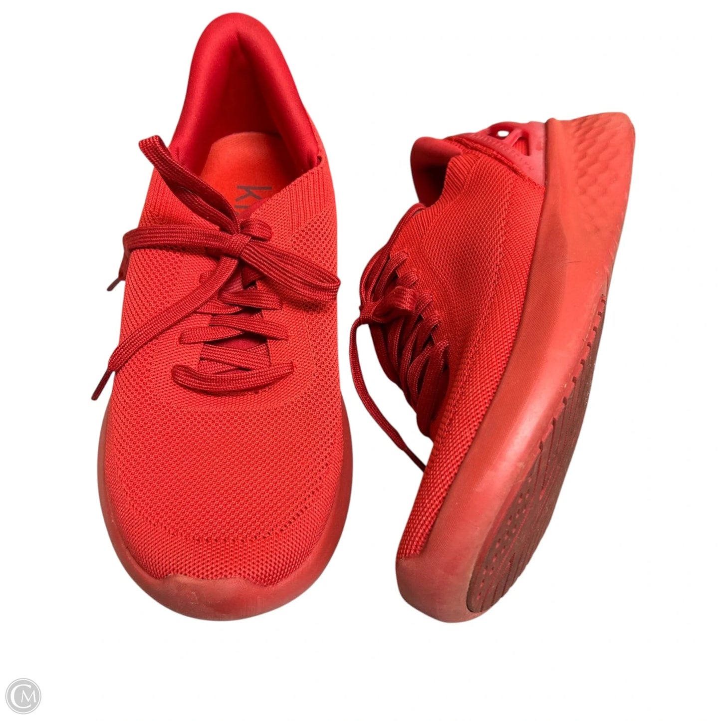 Shoes Athletic By Kizik In Red, Size: 10.5
