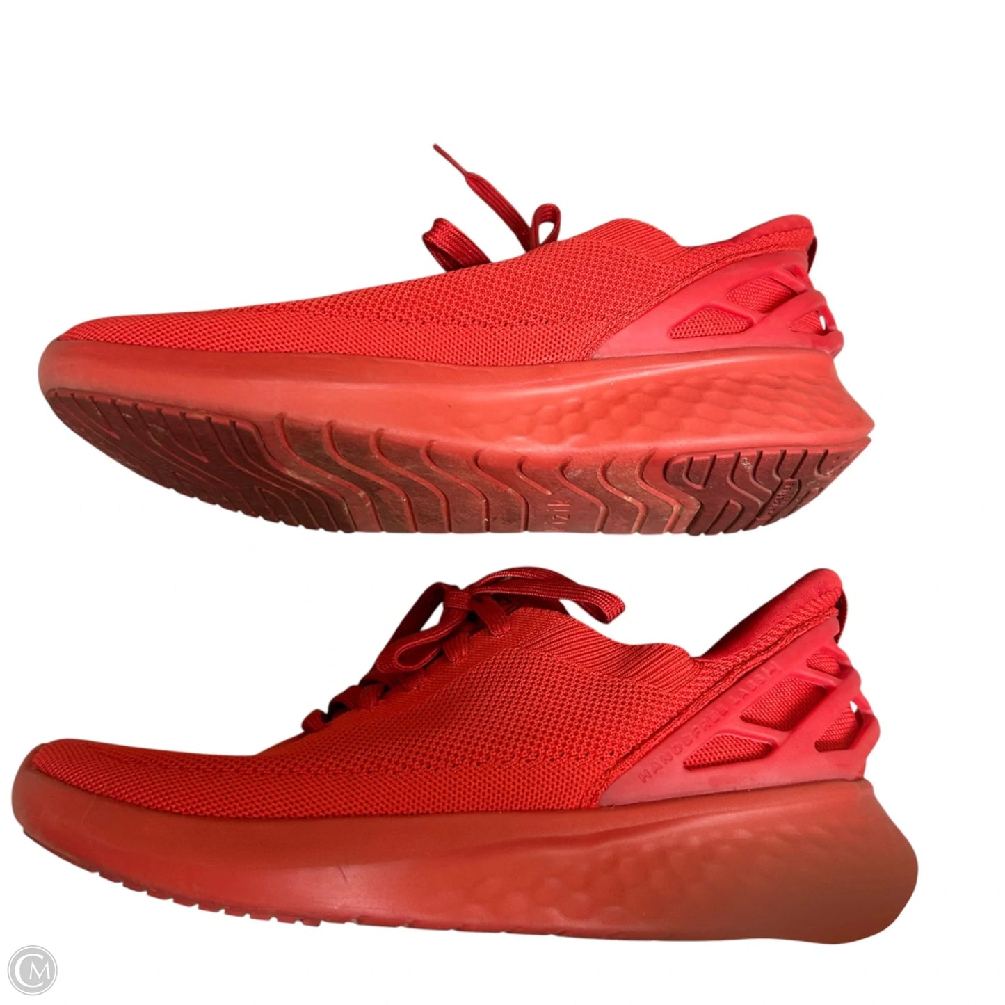 Shoes Athletic By Kizik In Red, Size: 10.5