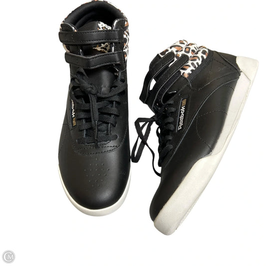 Shoes Sneakers By Reebok In Animal Print, Size: 6.5