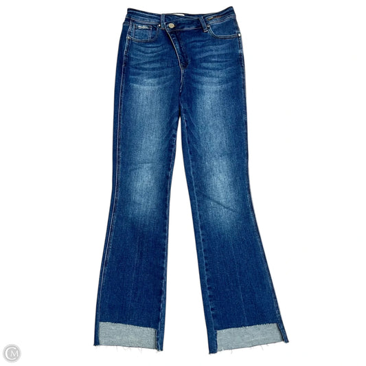 Jeans Straight By Insane Gene In Blue Denim, Size: 2
