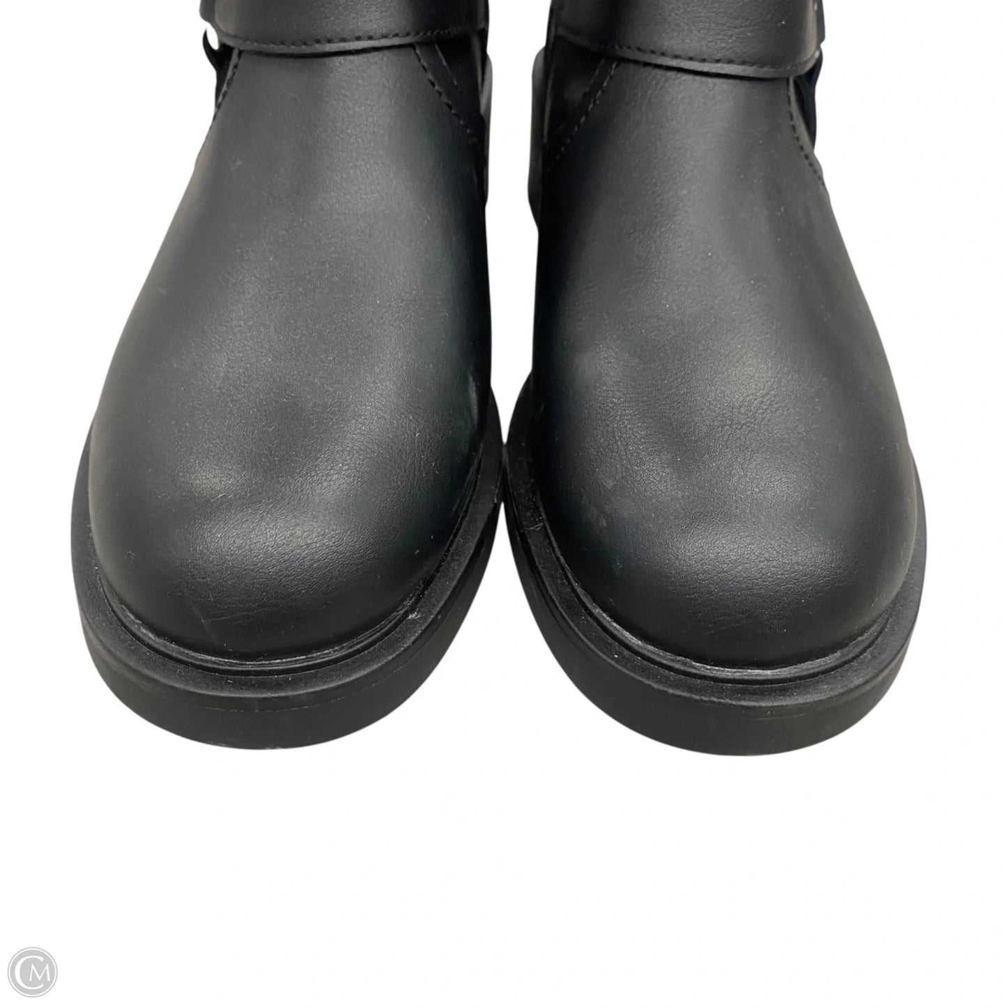 Boots Ankle Heels By Universal Thread In Black, Size: 9