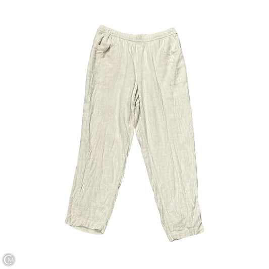 Pants Linen By Old Navy In Taupe, Size: M