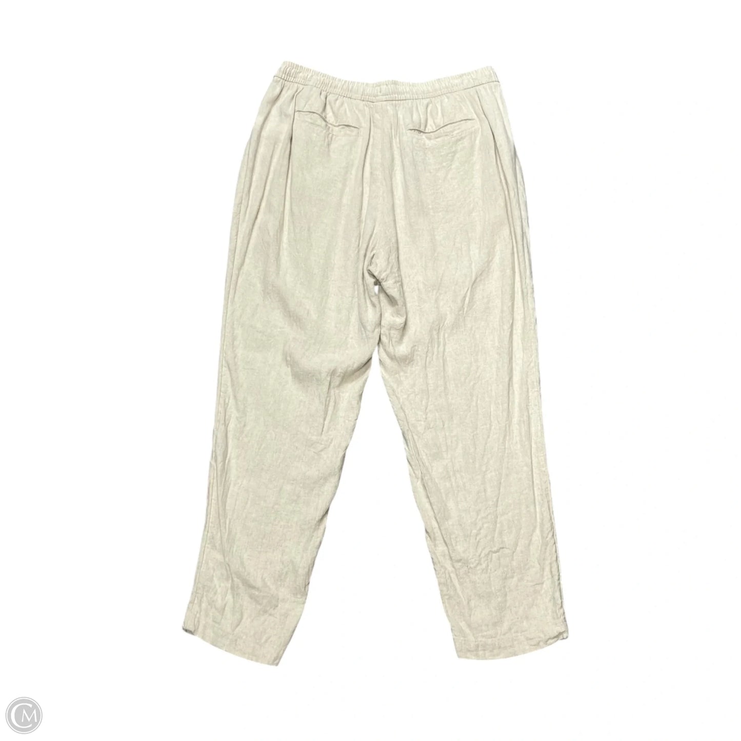 Pants Linen By Old Navy In Taupe, Size: M