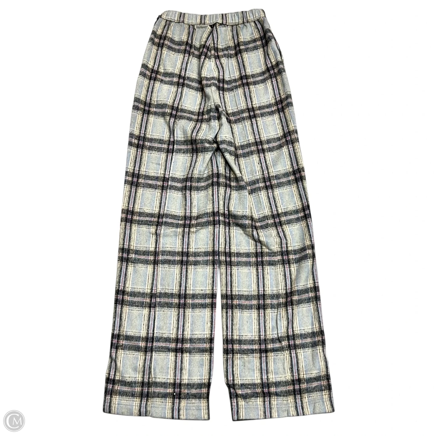 Pants Lounge By Honor The Gift In Plaid Pattern, Size: 8