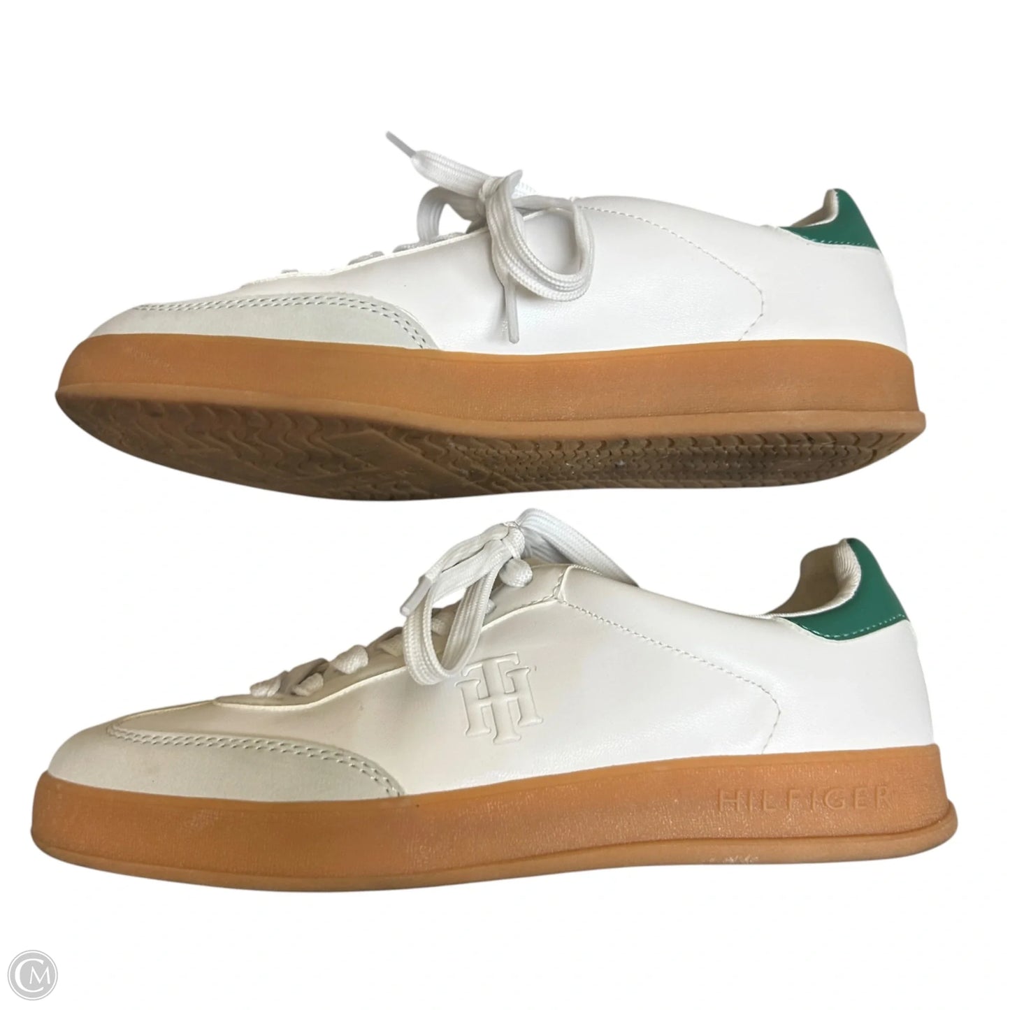 Shoes Sneakers By Tommy Hilfiger In White, Size: 8