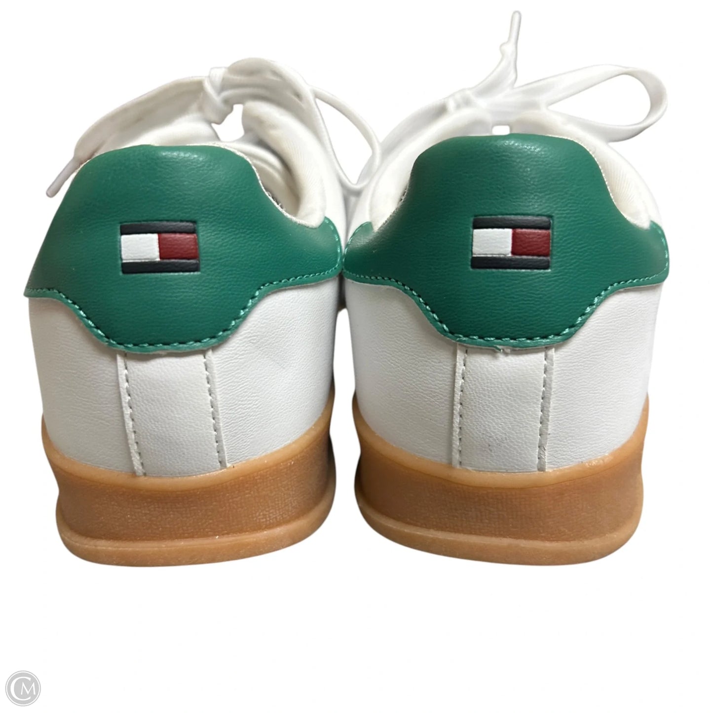 Shoes Sneakers By Tommy Hilfiger In White, Size: 8