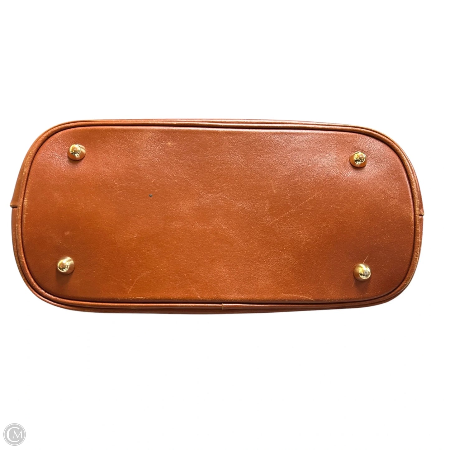 Handbag Leather By Divina Ferenze, Size: Small