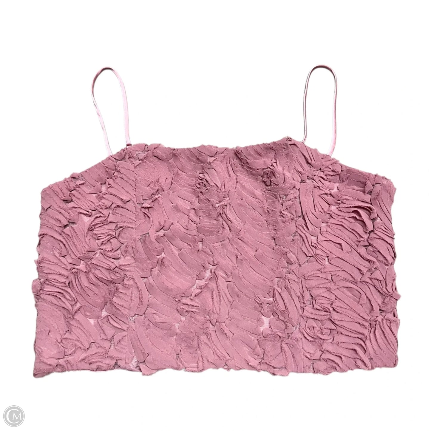 Tank Top By Astr The Label In Pink, Size: L