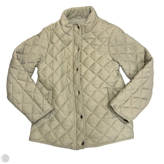 Jacket Puffer & Quilted By Market & Spruce In Green, Size: M