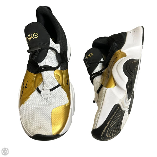 Shoes Athletic By Nike In Black & White, Size: 9.5