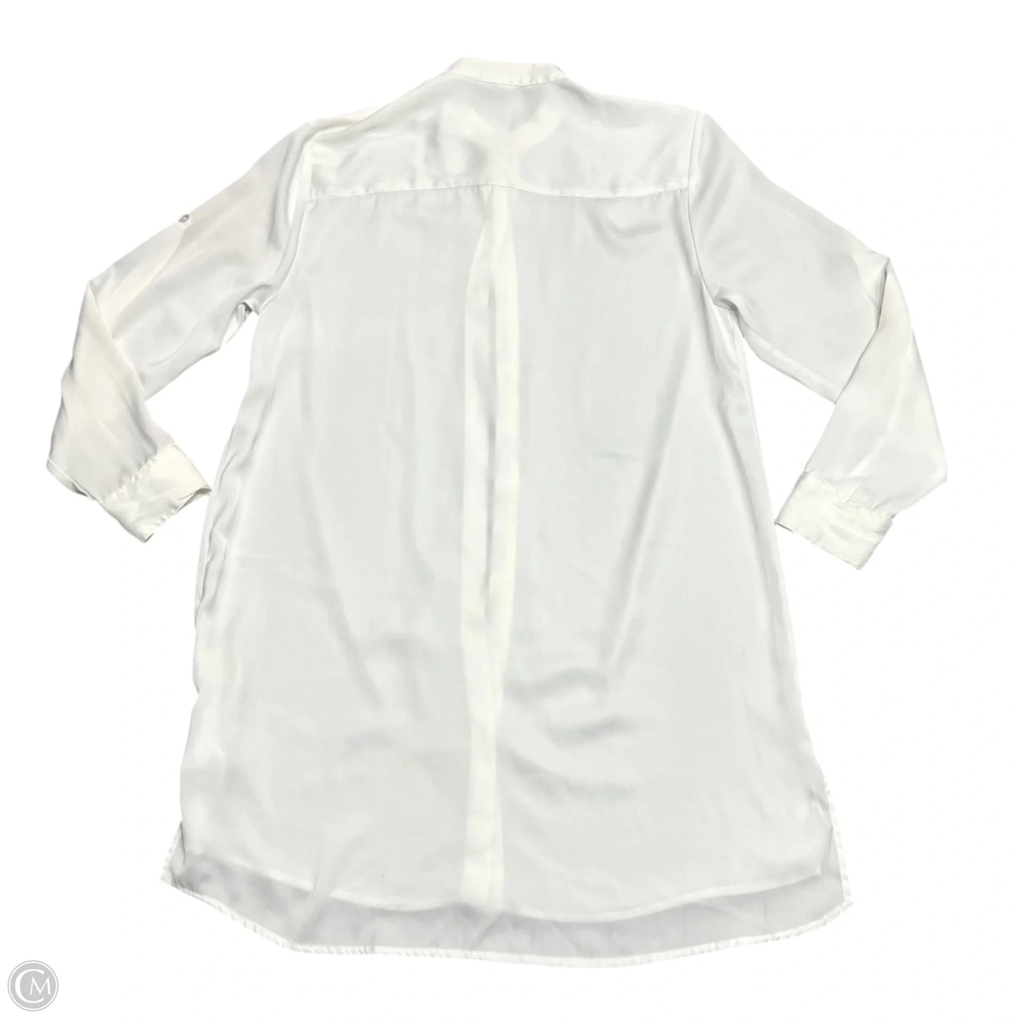 Dress Casual Maxi By Summersalt In White, Size: M