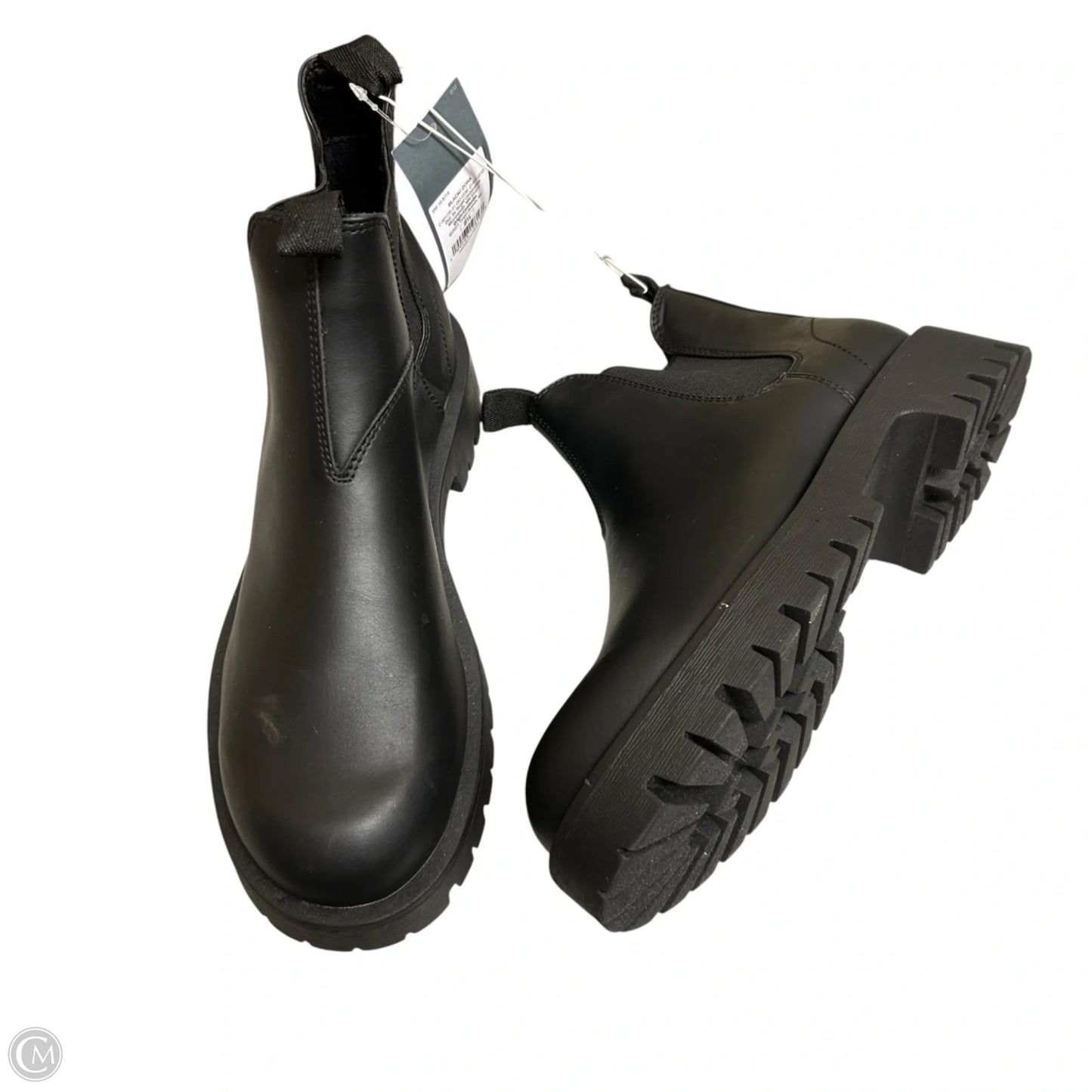 Shoes Heels Platform By Universal Thread In Black, Size: 8.5