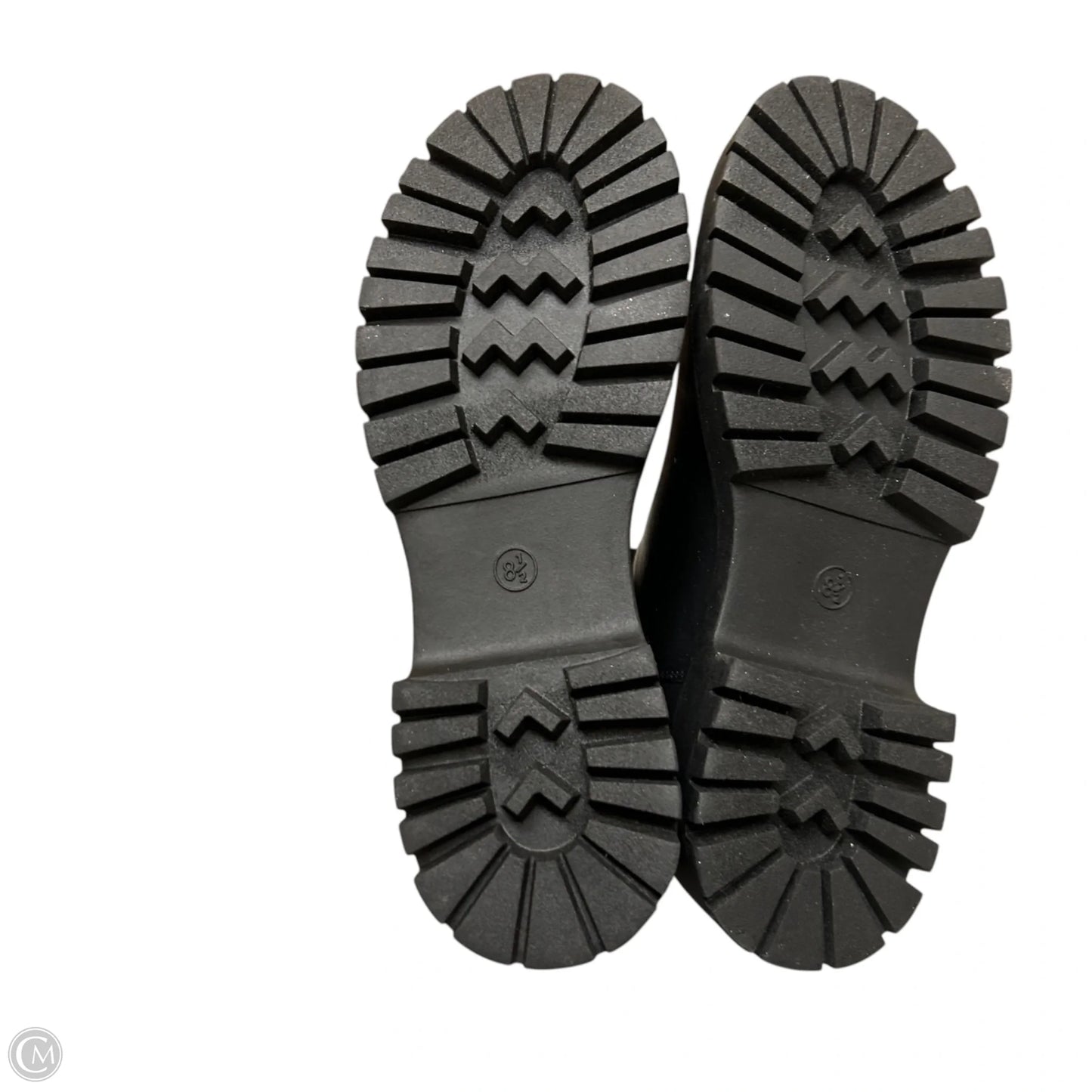 Shoes Heels Platform By Universal Thread In Black, Size: 8.5