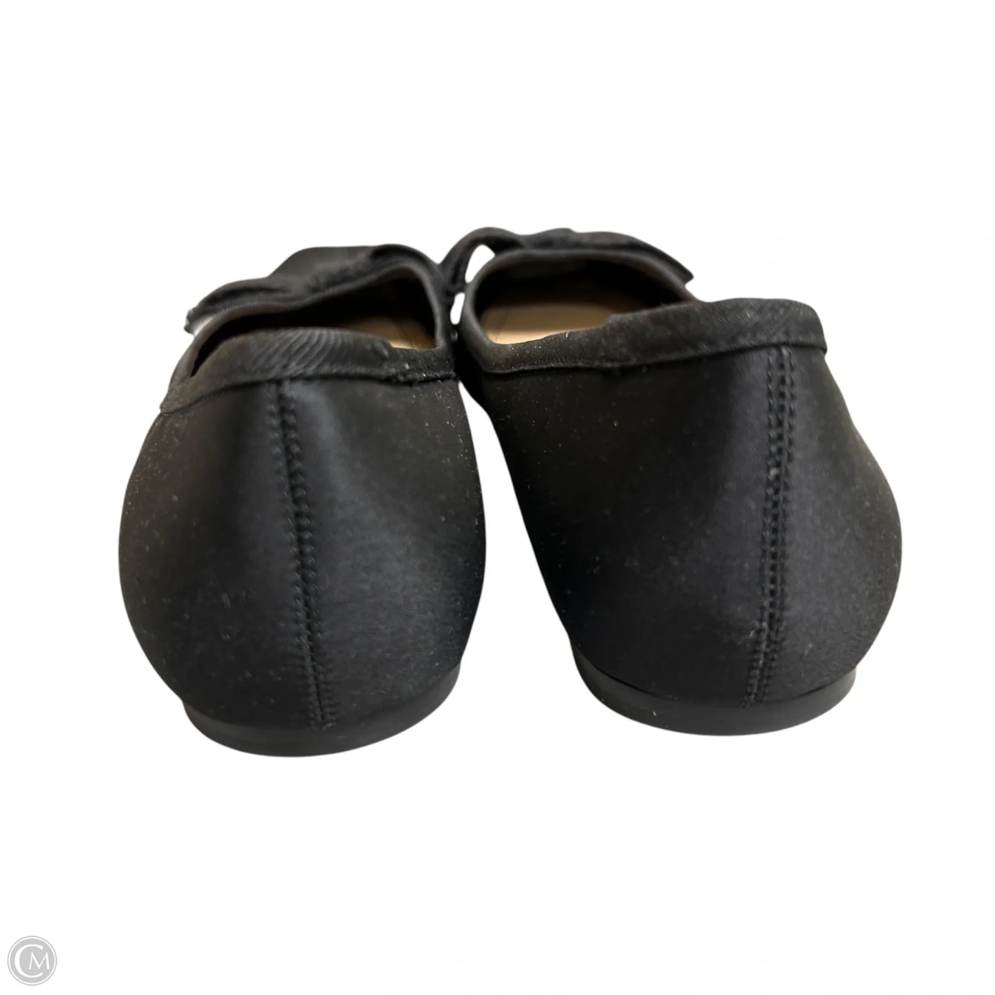 Shoes Flats By Zara In Black, Size: 8.5