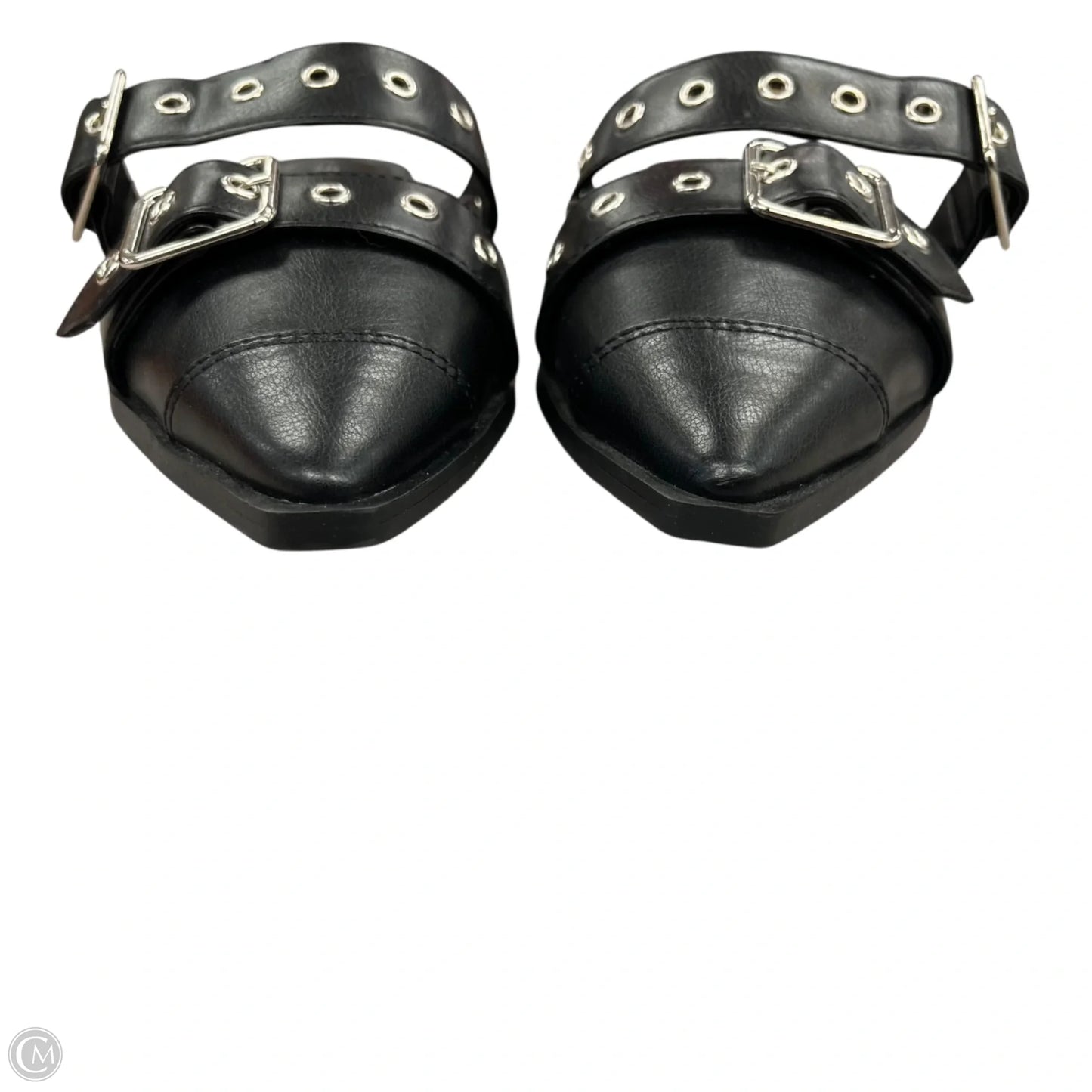 Shoes Flats By Soda In Black, Size: 6