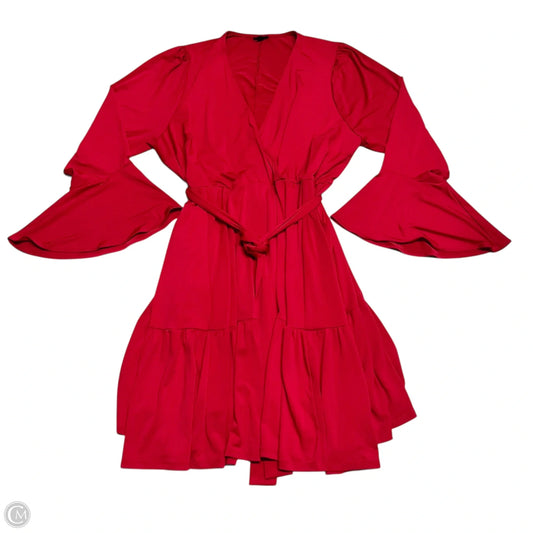 Dress Casual Maxi By Torrid In Red, Size: 3x