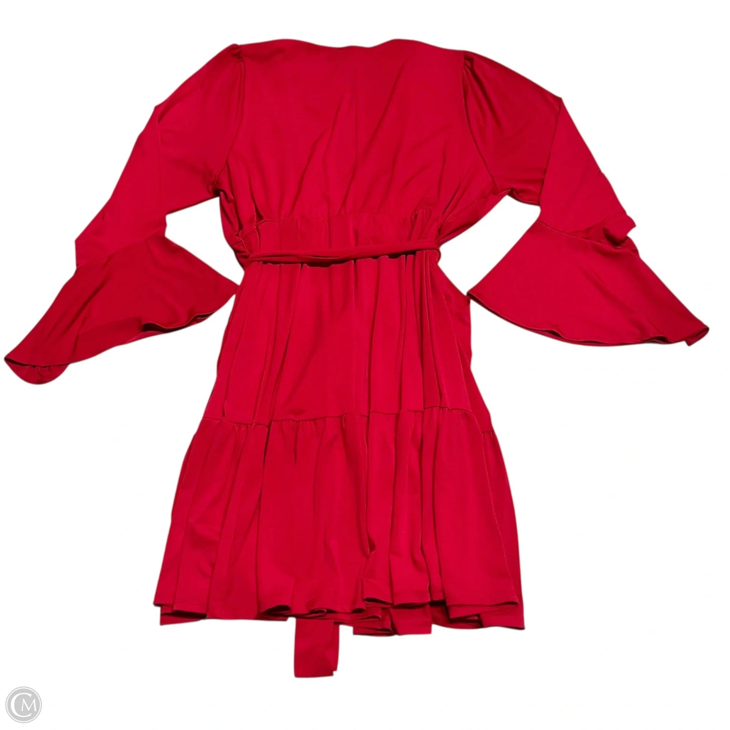 Dress Casual Maxi By Torrid In Red, Size: 3x