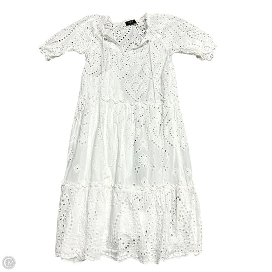 Dress Casual Maxi By O.P.T In White, Size: M