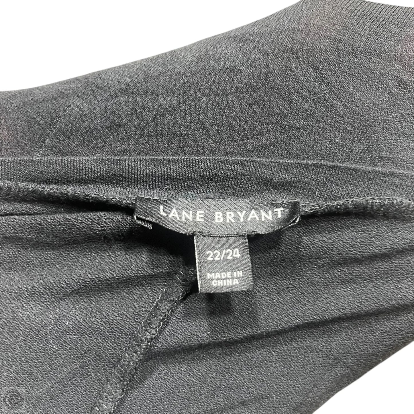 Tank Top By Lane Bryant In Black, Size: 22