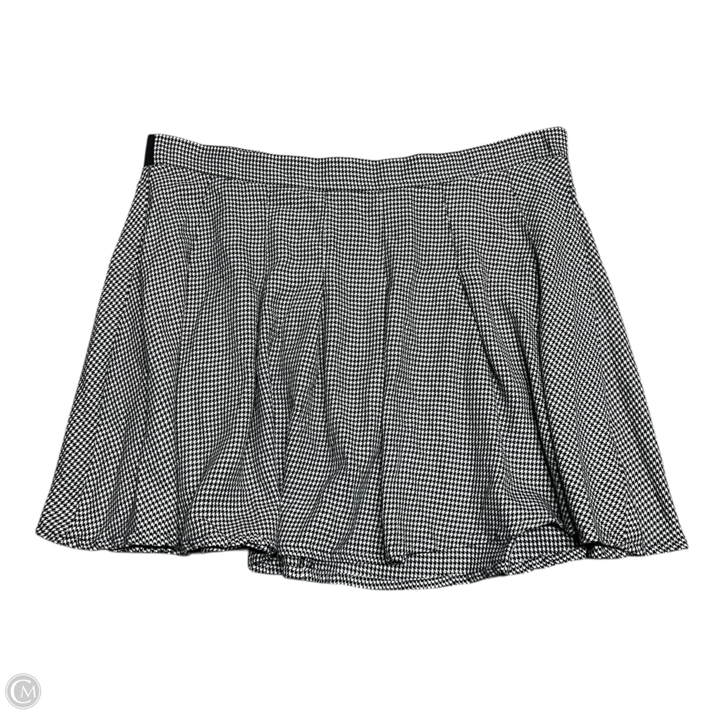 Skirt Midi By Torrid In Black & White, Size: 4x