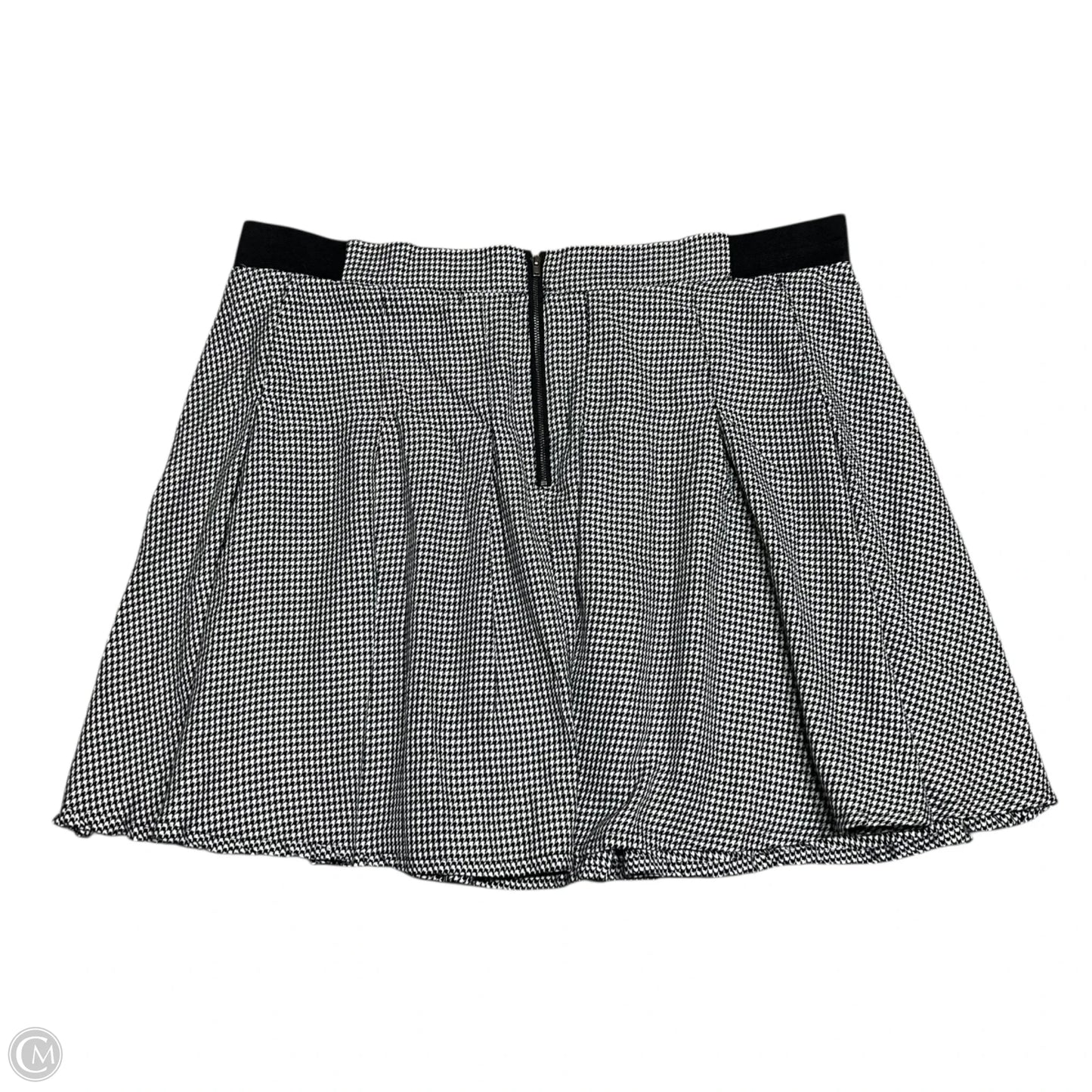 Skirt Midi By Torrid In Black & White, Size: 4x
