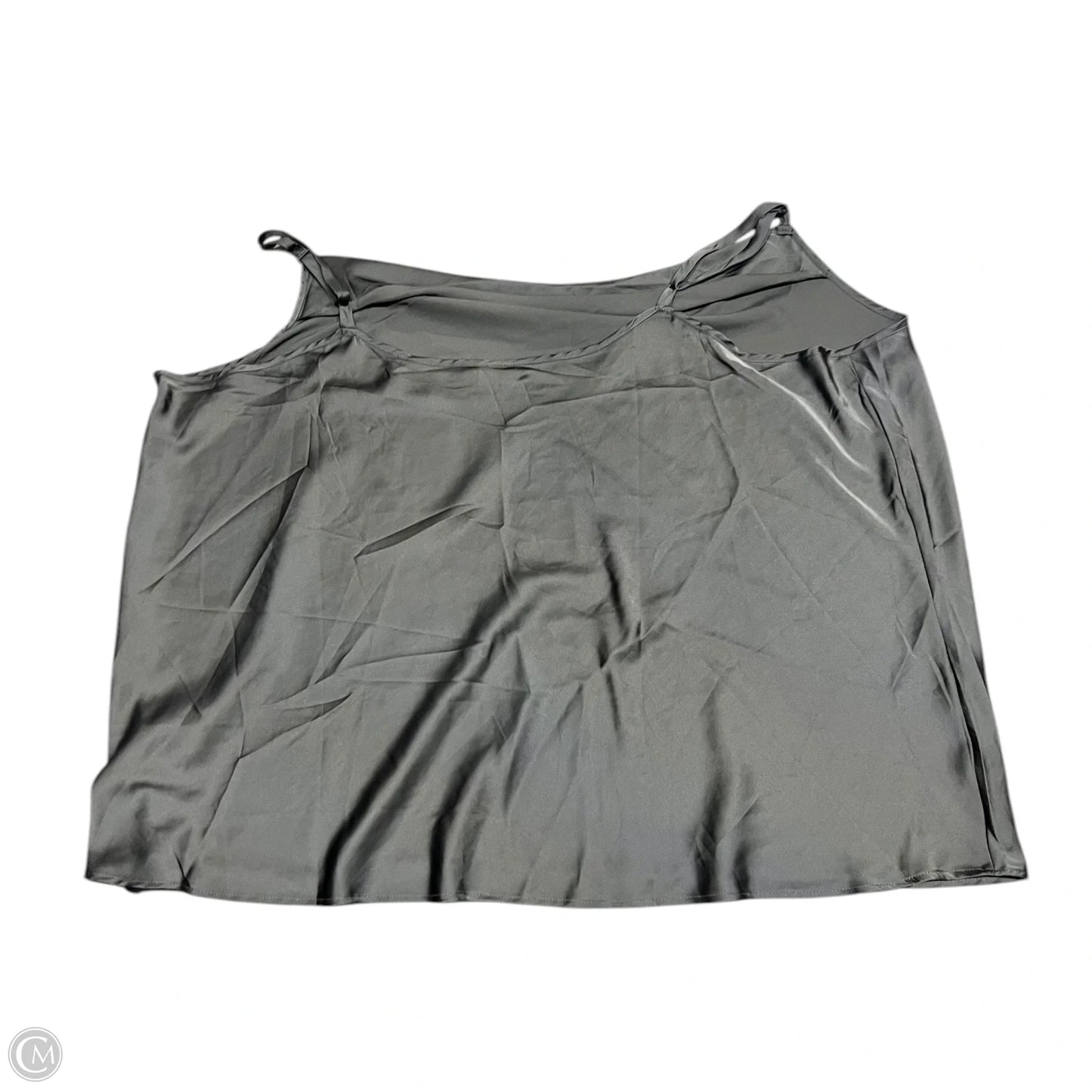 Tank Top By Torrid In Silver, Size: 4x