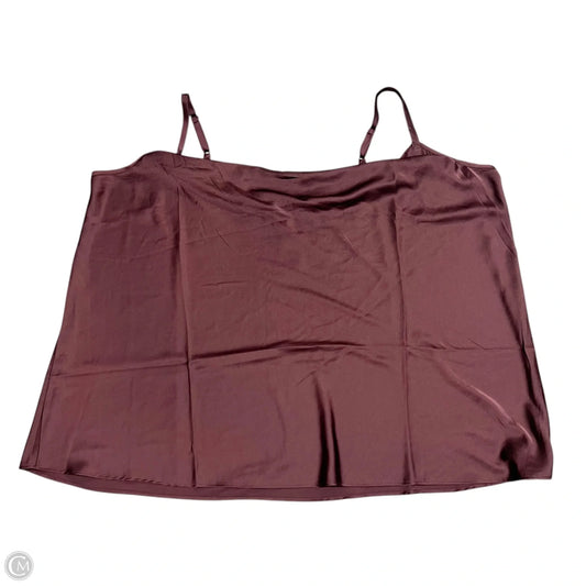 Tank Top By Torrid In Purple, Size: 3x