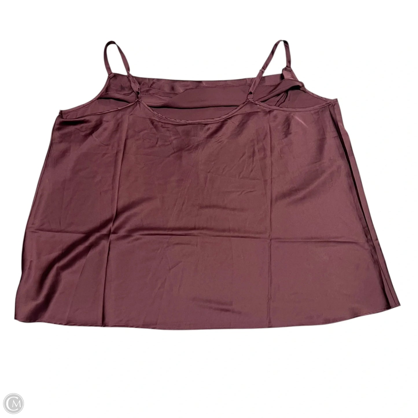 Tank Top By Torrid In Purple, Size: 3x