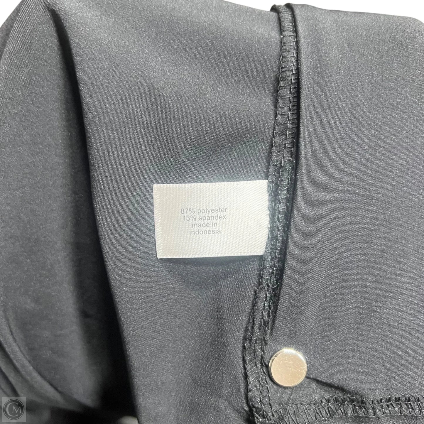 Top Long Sleeve By Lane Bryant In Black, Size: 26
