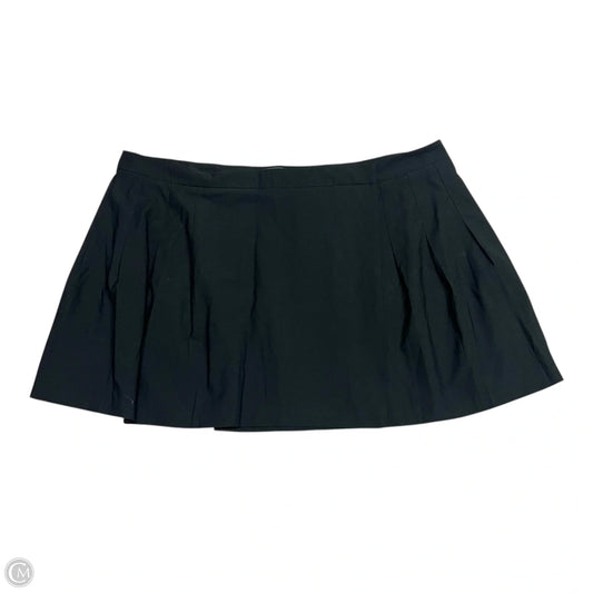 Skirt Midi By Asos In Black, Size: 24