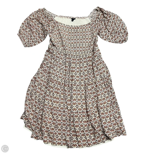 Dress Casual Maxi By Torrid In Floral Print, Size: 4x