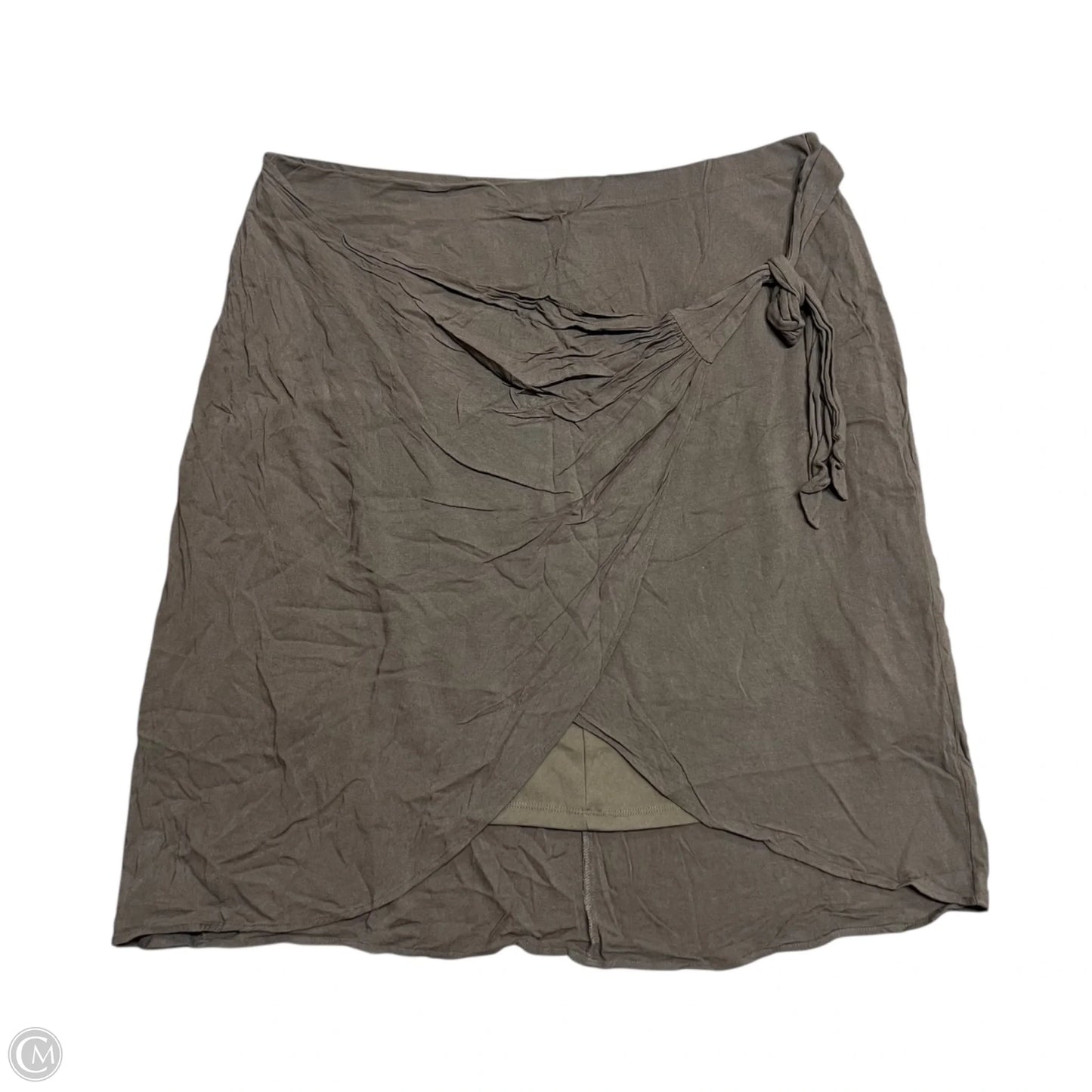Skirt Maxi By Torrid In Taupe, Size: 3x