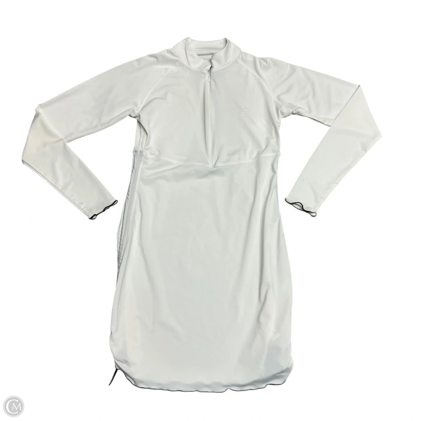 Athletic Dress By Coolibar In Black & White, Size: Xs