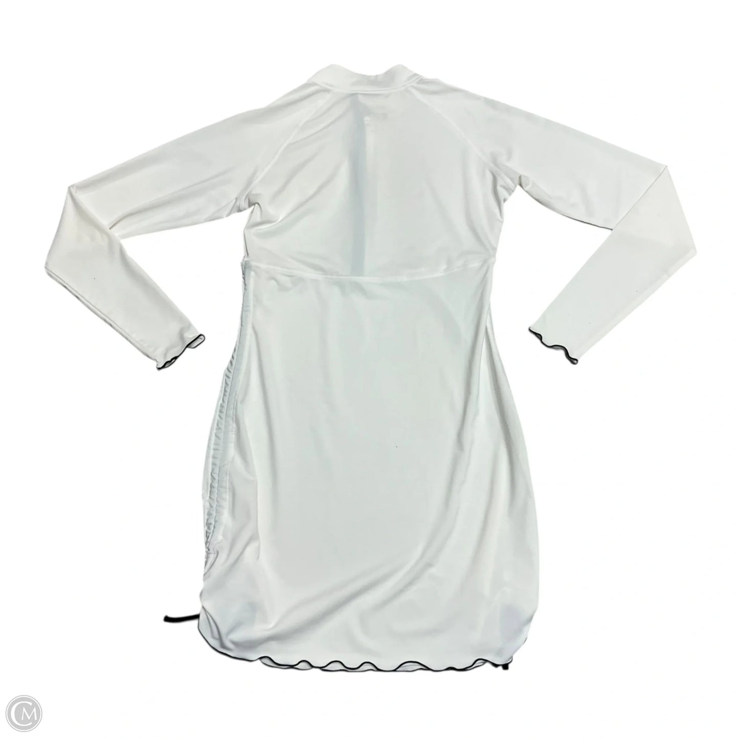 Athletic Dress By Coolibar In Black & White, Size: Xs